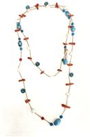 Collana Giura Donna in Argento Corallo 7SUM/CL51-100KAL - 7SUM/CL51-100KAL